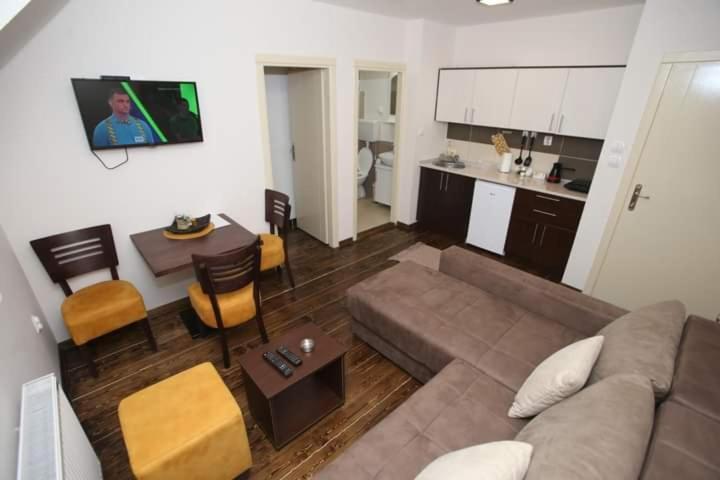 Apartmani Sunce Stara Planina Crni Vrh ภายนอก รูปภาพ
