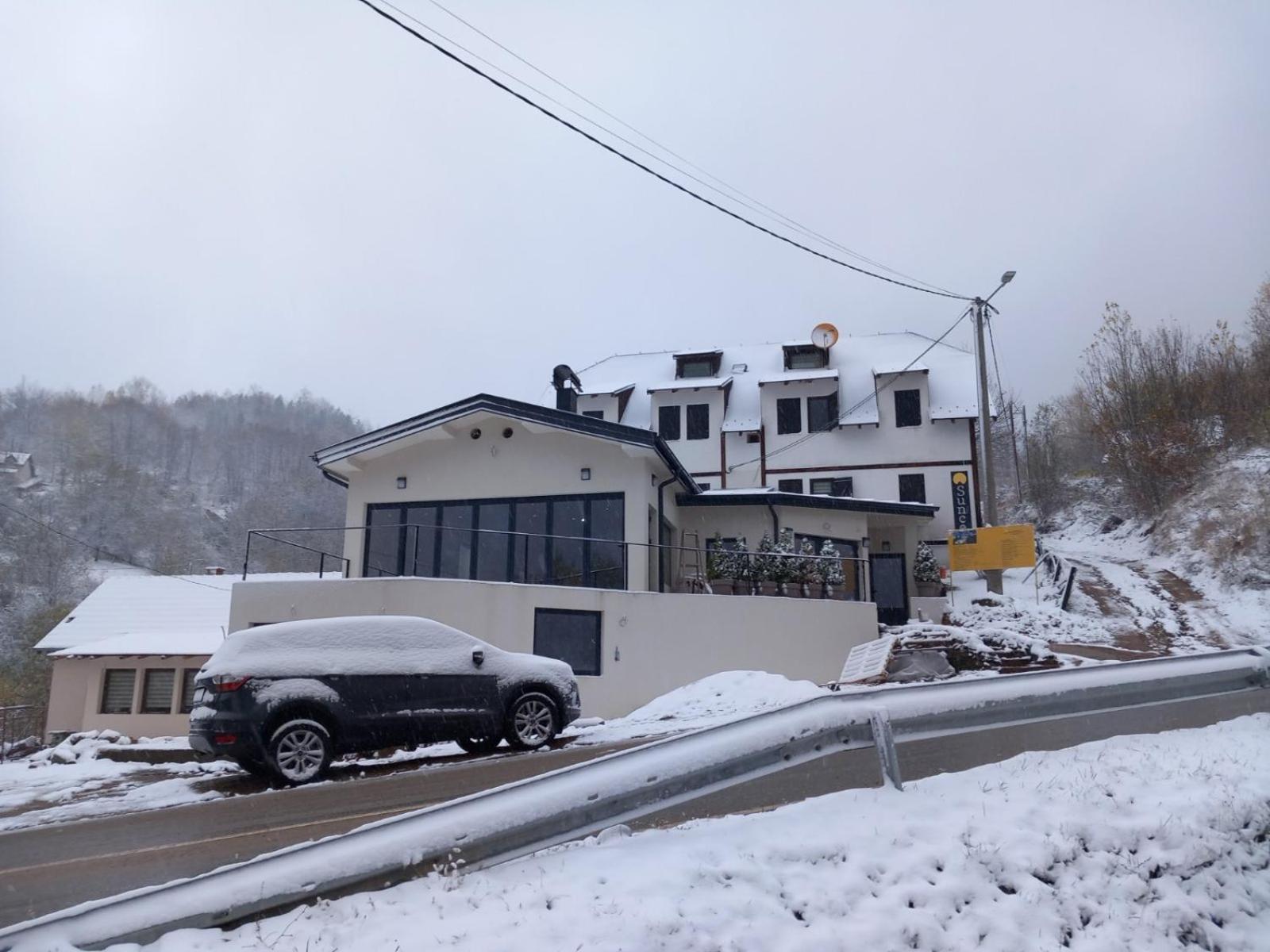 Apartmani Sunce Stara Planina Crni Vrh ภายนอก รูปภาพ