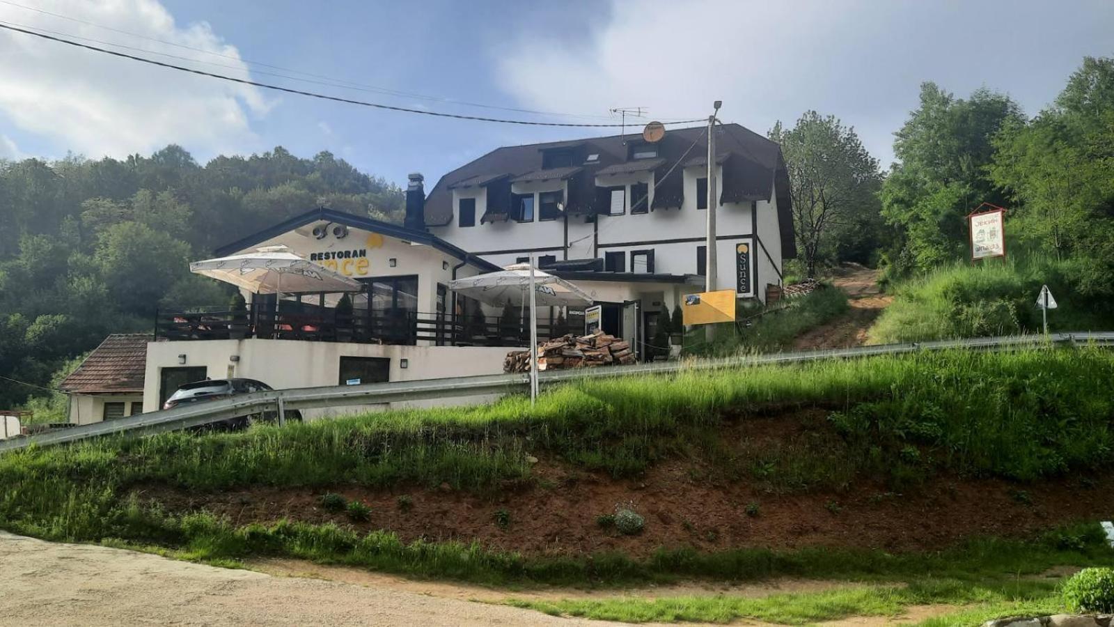 Apartmani Sunce Stara Planina Crni Vrh ภายนอก รูปภาพ